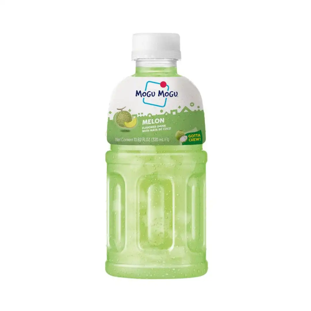BEBIDA MOGU MOGU MELAO COM NATA DE COCO 320ML TAILANDIA