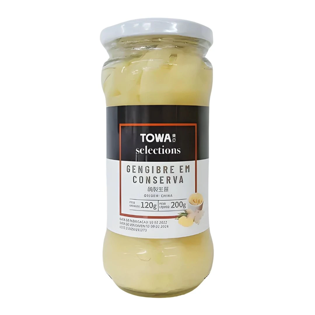 GARI SHOGA TOWA 120G GENGIBRE EM CONSERVA CHINA