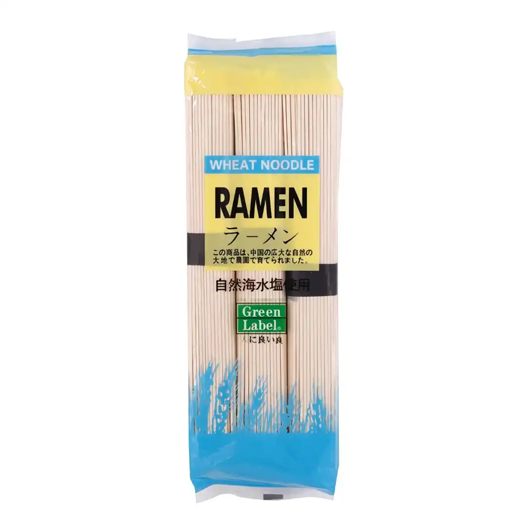 MACARRAO RAMEN GREEN LABEL 300G CHINA