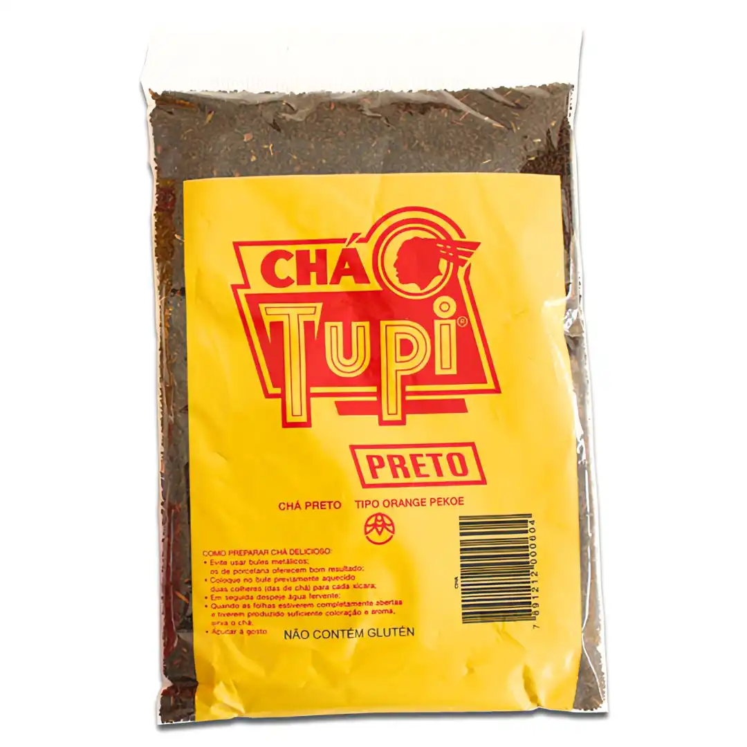 CHA PRETO TUPI 250G