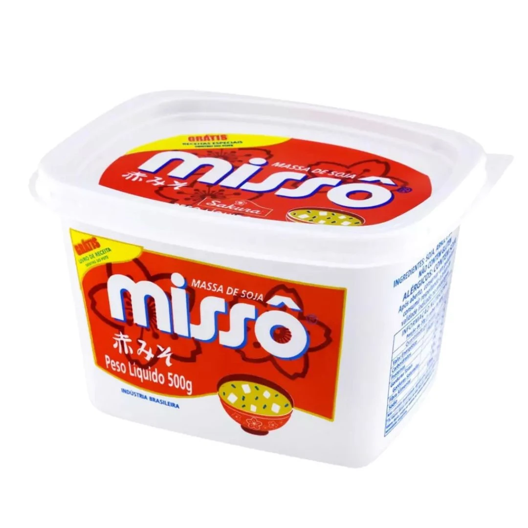 MISSO SAKURA AKA 500G POTE