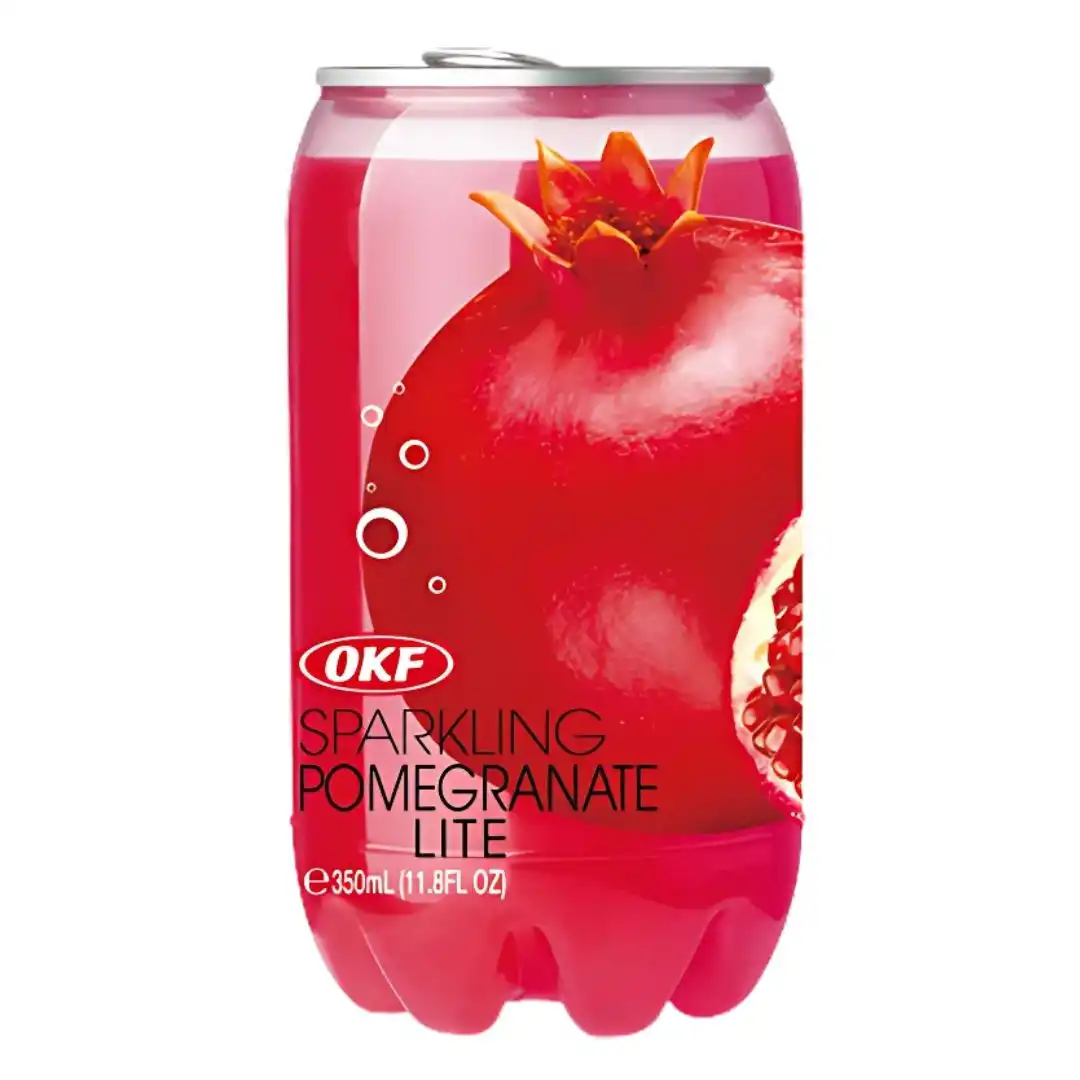 REFRI OKF ROMA 350ML SPARKLING POMEGRANATE PETCAN COREIA
