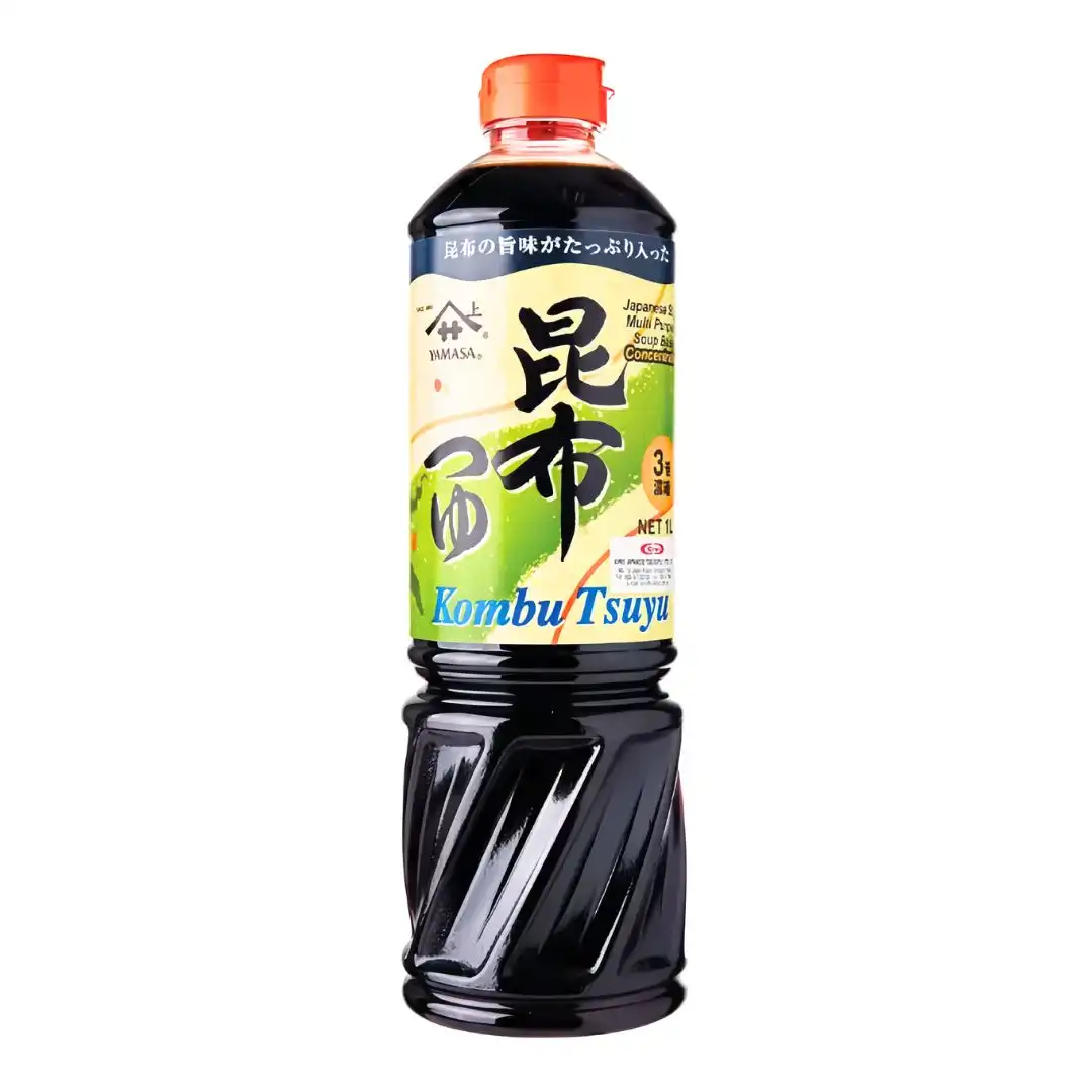 MOLHO P CALDOS KOMBU TSUYU YAMASA KOMBU E PEIXE 1L JAPAO