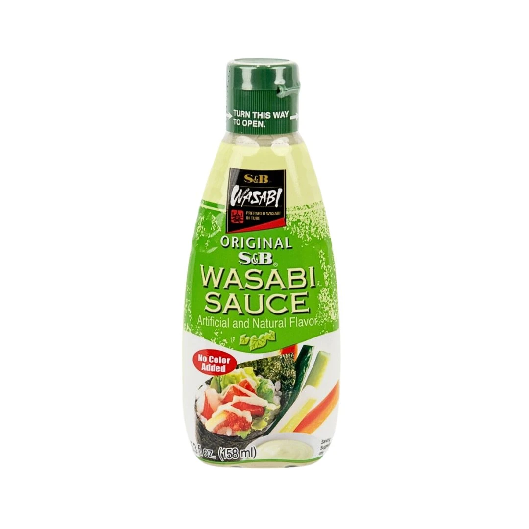MAIONESE MOLHO WASABI S&B 170G JAPAO