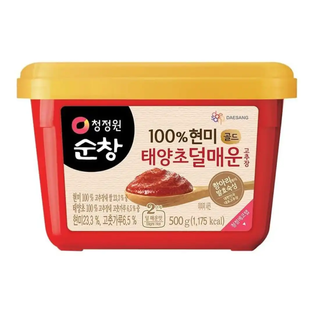 GOCHUJANG DAESANG PASTA DE PIMENTA POTE 500G COREIA
