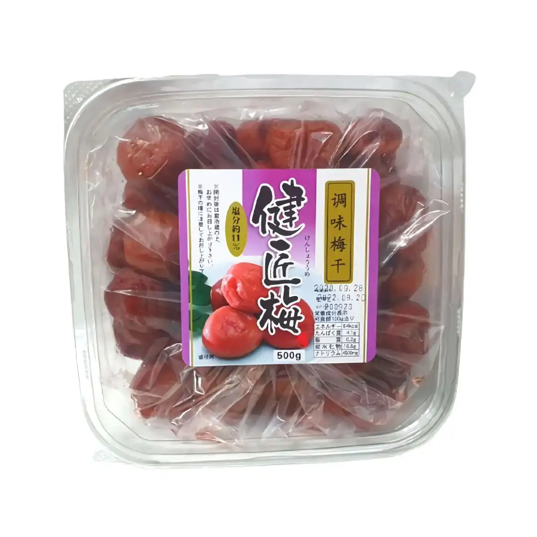 UMEBOSHI CHOMI KOMATI AMEIXA EM CONSERVA 500G CHINA