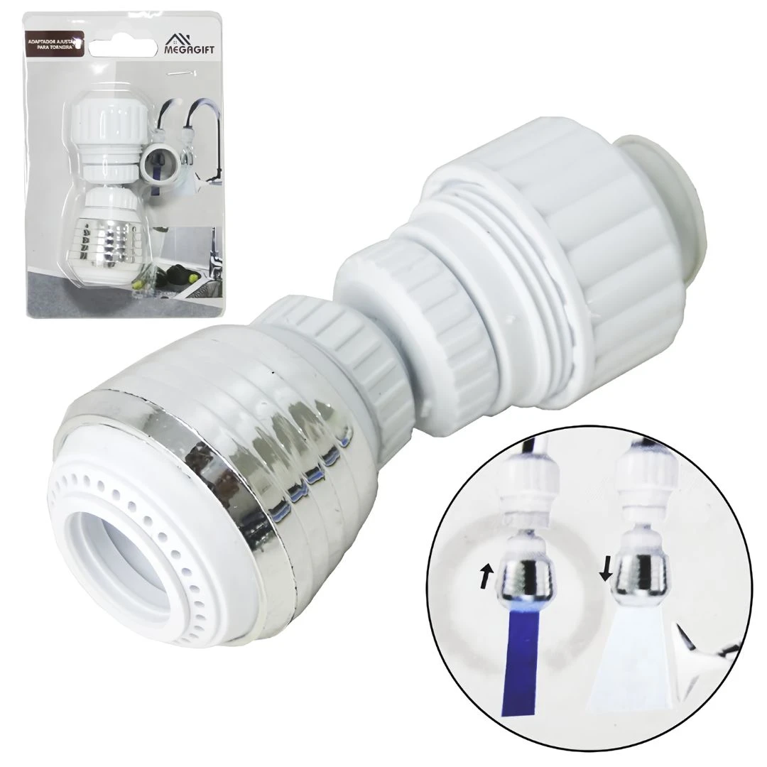 ADAPTADOR DE TORNEIRA COZINHA GIRATORIO MG-5364