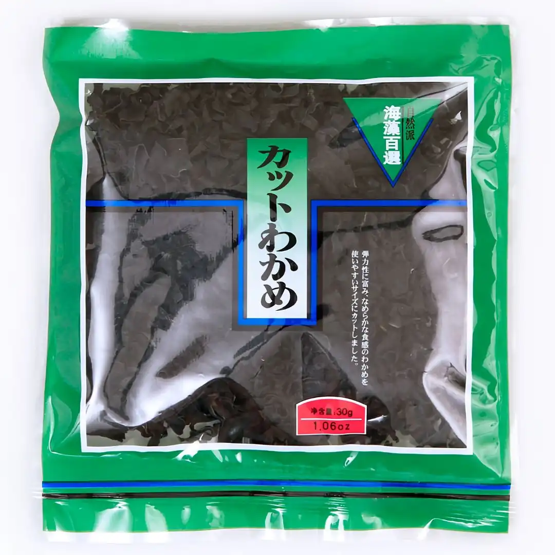 ALGA MARINHA DESIDRATADA CUT WAKAME WORLDLINKS 30G CHINA