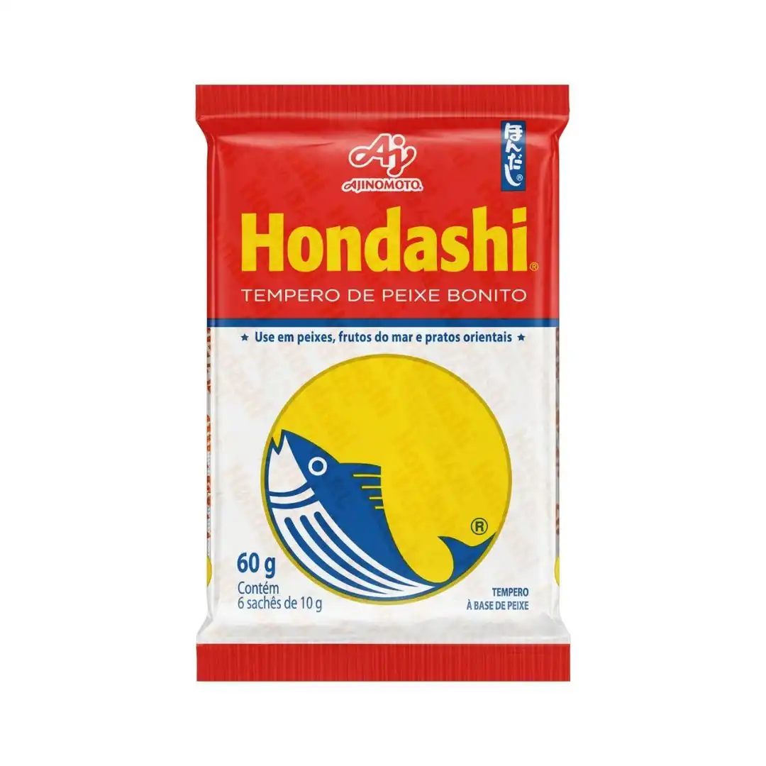TEMPERO DE PEIXE HONDASHI AJINOMOTO 60G