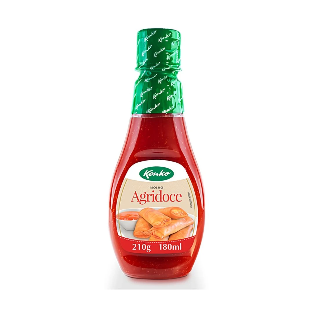 MOLHO AGRIDOCE KENKO 180ML