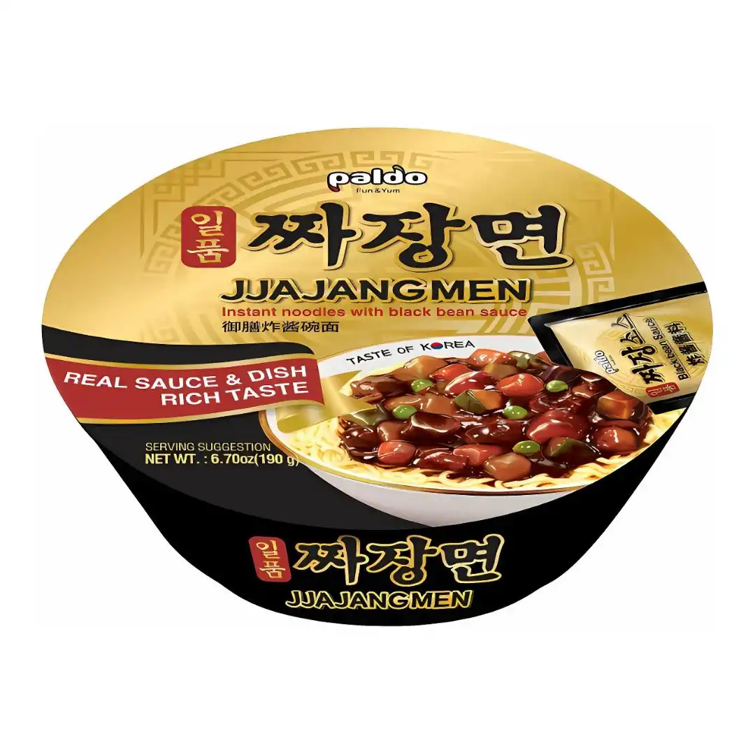 MAC INST PALDO JJAJANGMEN MOLHO SOJA PRETA KING 190G COREIA