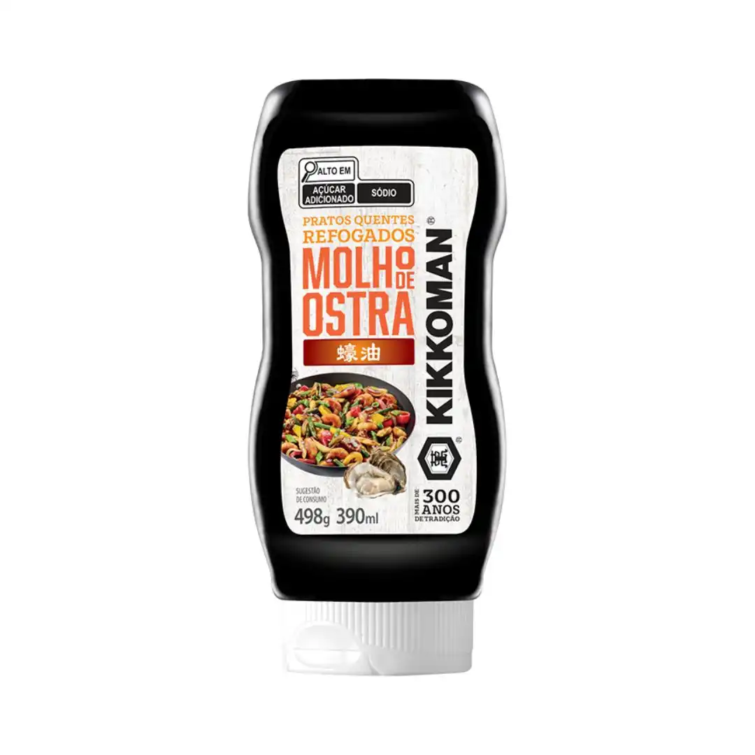 MOLHO OSTRA KIKKOMAN 498G