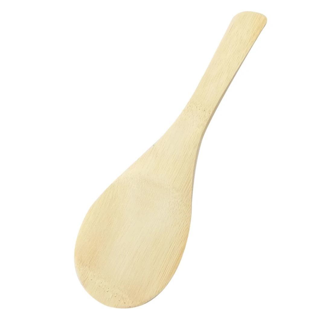 COLHER ARROZ SHAMOJI DE BAMBU FUZHOU 20CM CHINA