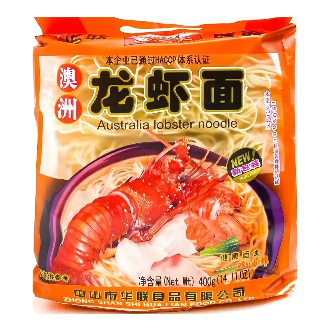 MACARRAO LAMEN MAILAODA LAGOSTA 400G CHINA