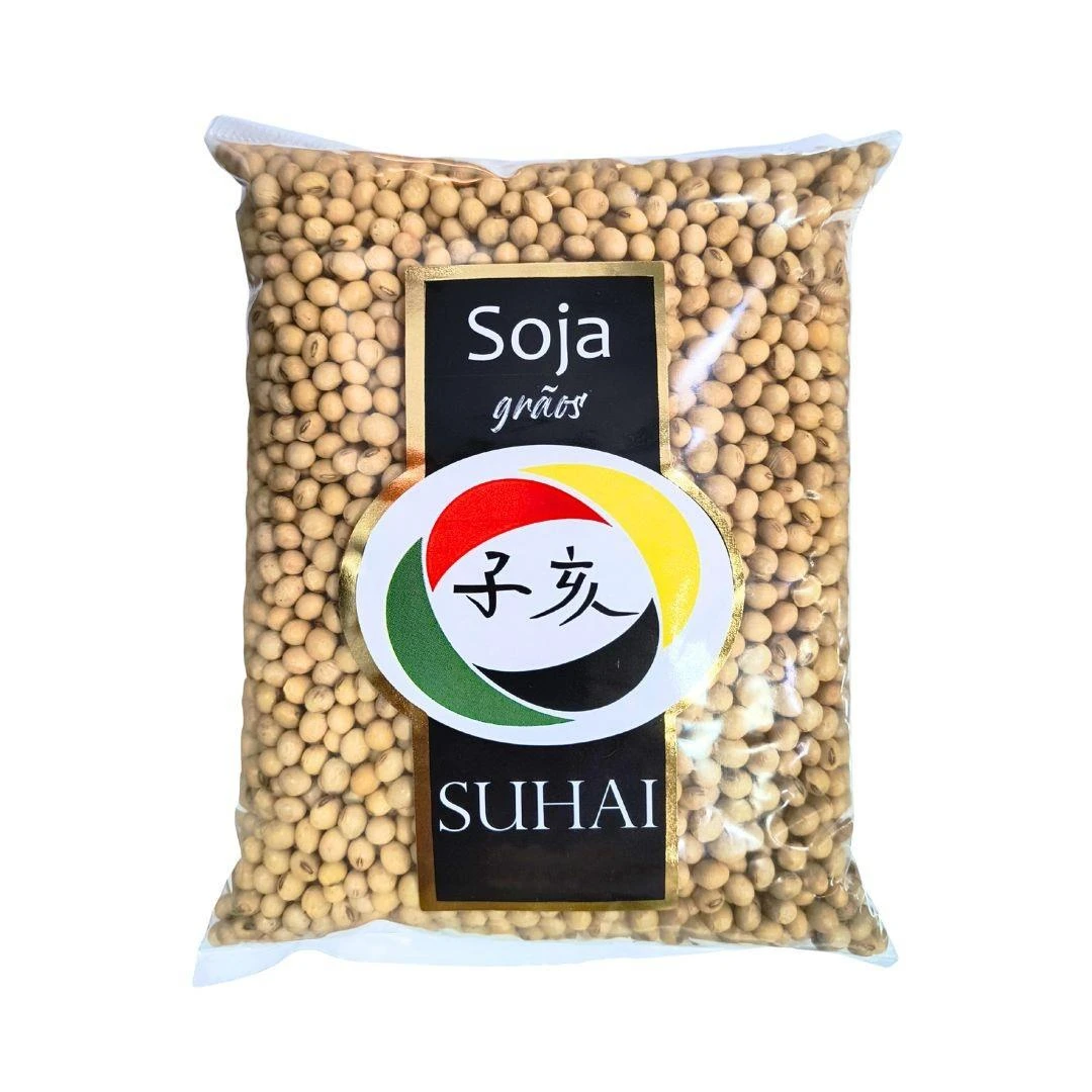 SOJA EM GRAOS SUHAI 500G