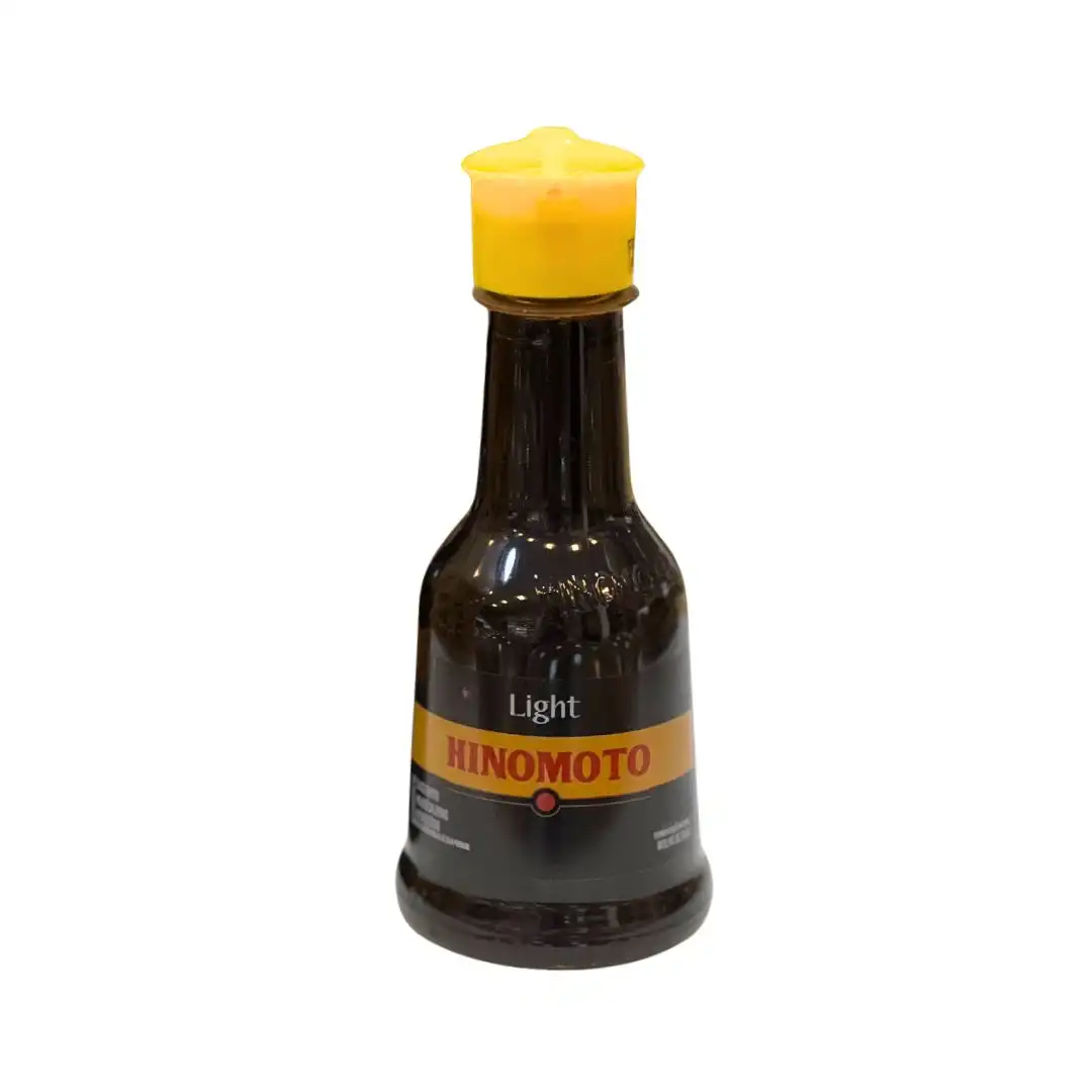 SHOYU HINOMOTO LIGHT MOLHEIRA VIDRO 150ML