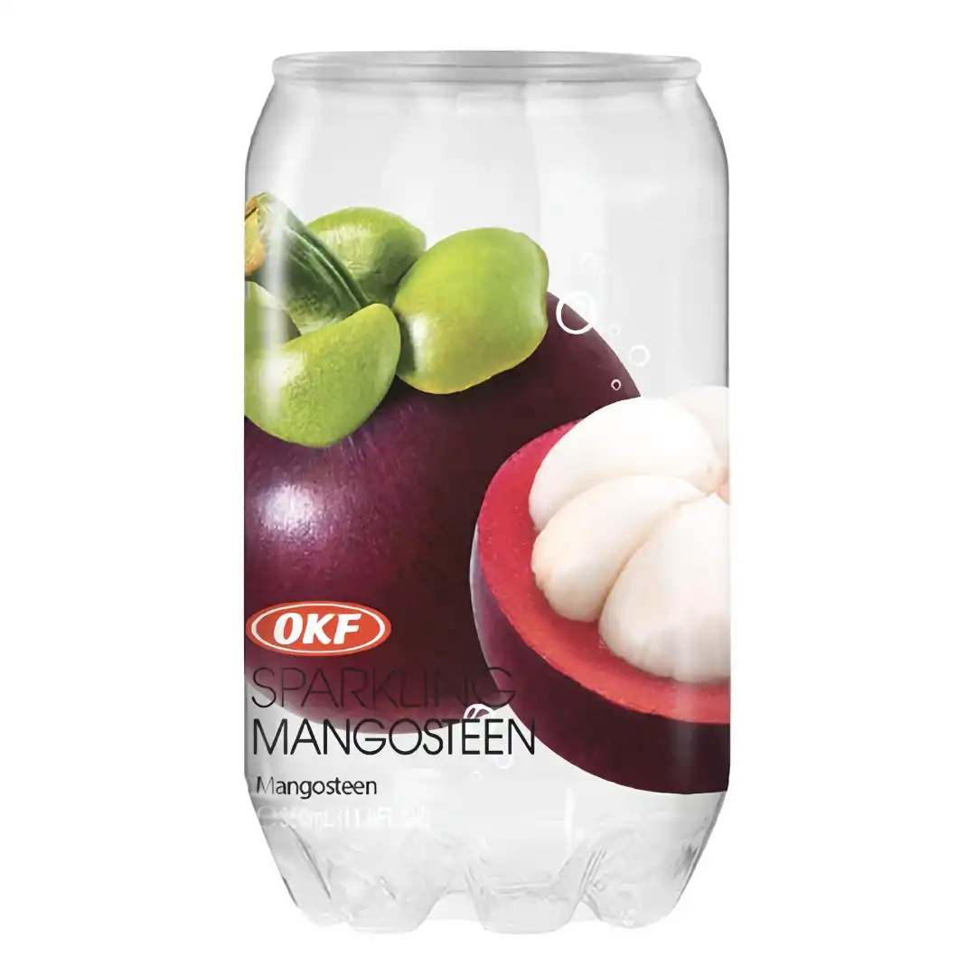 REFRI OKF MANGOSTIM 350ML SPARKLING MANGOSTEEN PETCAN COREIA