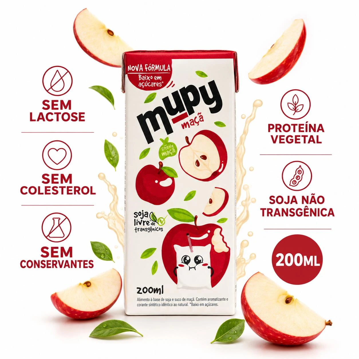 BEBIDA DE SOJA MUPY MACA 200ML