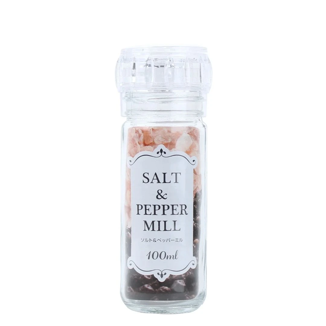 MOEDOR DE PIMENTA OU SAL ECHO KINZOKU 100ML JAPAO