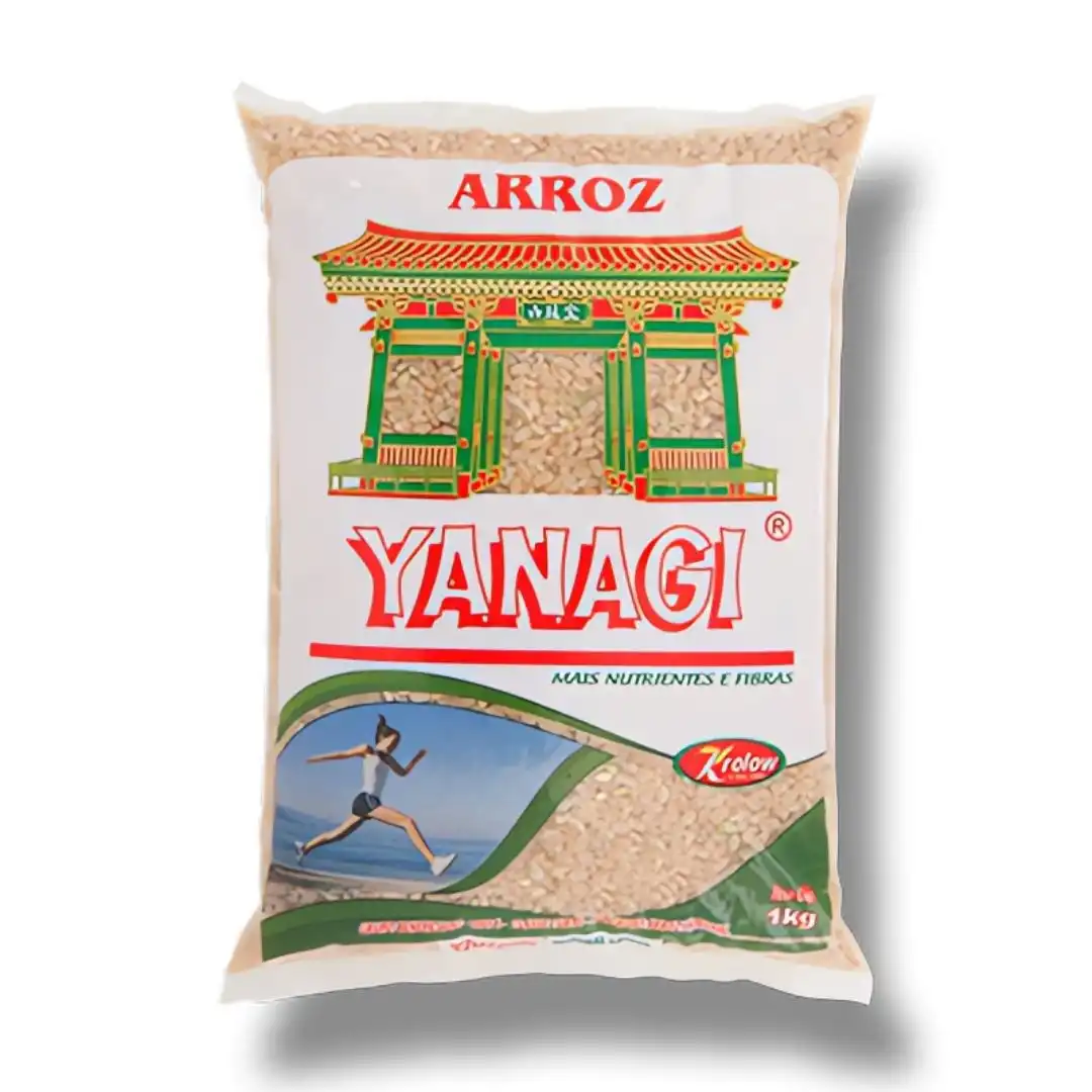 ARROZ YANAGI CATETO INTEGRAL 1KG