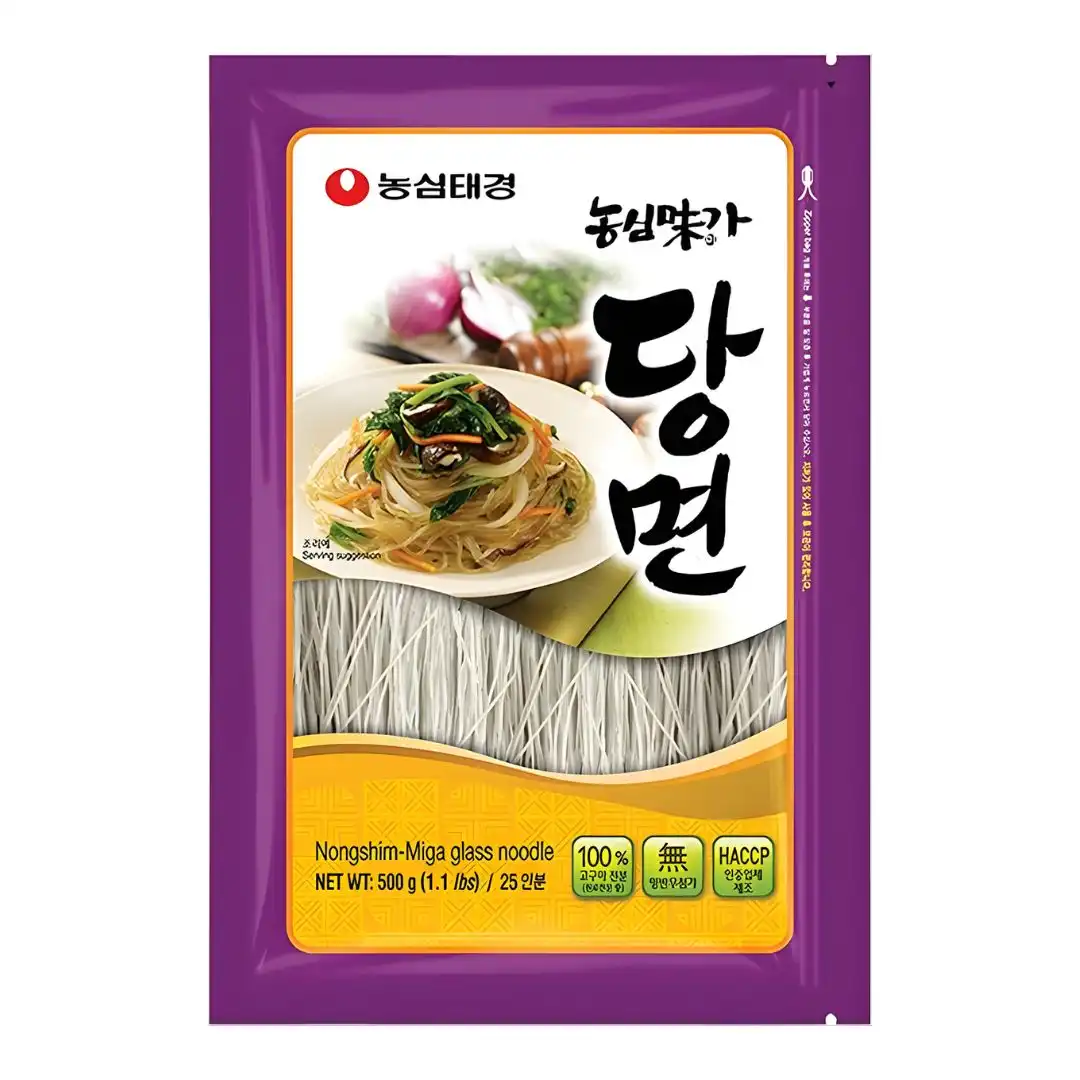 MACARRAO HARUSAME MIGA GLASS NOODLES NONGSHIM 500G CHINA