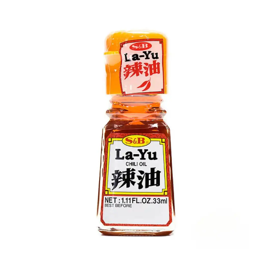 OLEO GERGELIM APIMENTADO LA-YU S&B  33ML JAPAO