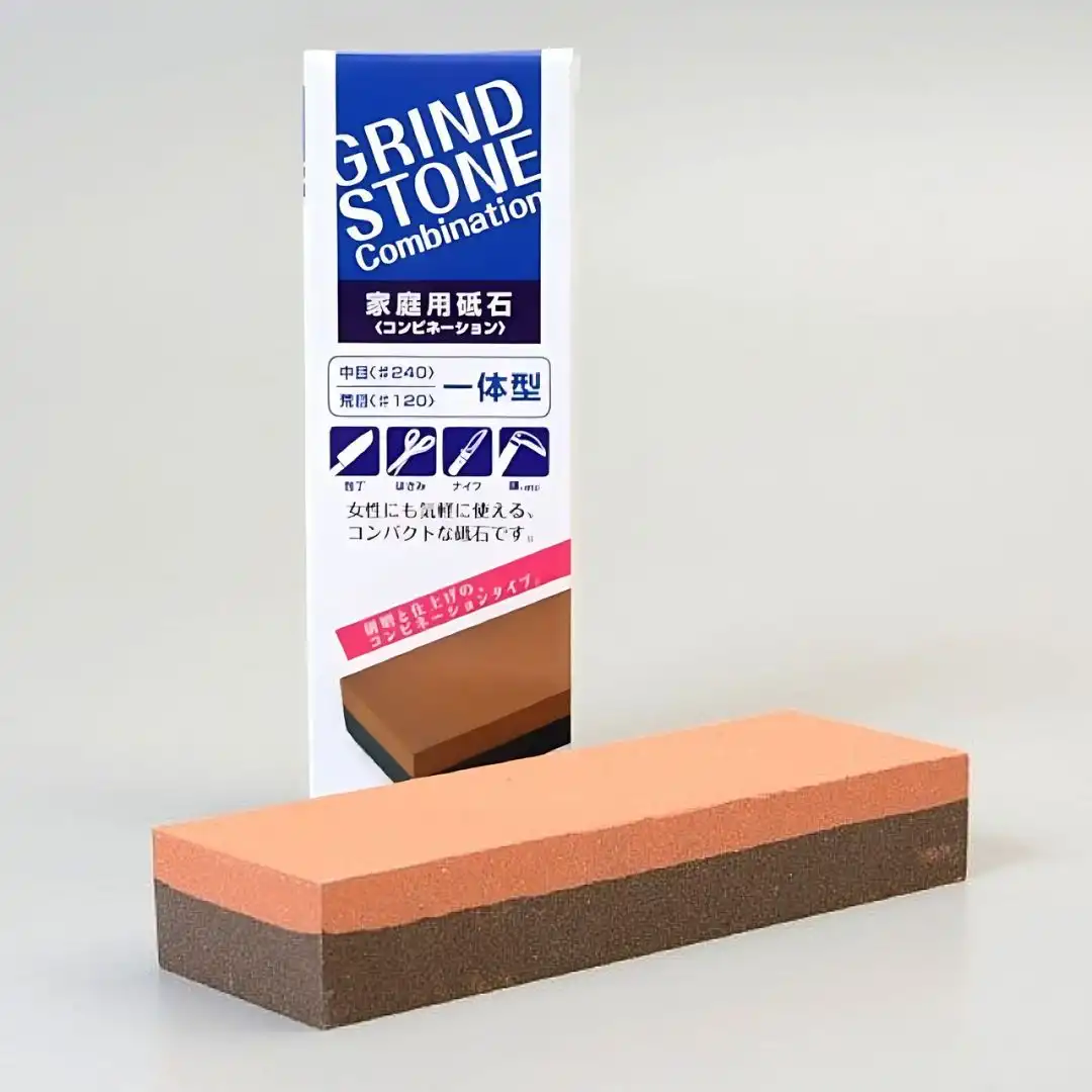 PEDRA PARA AMOLAR FACA ECHO 240/120 GRAOS CHINA