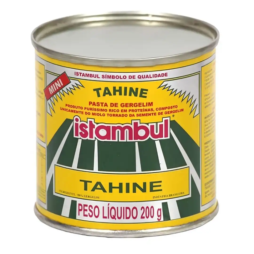 PASTA GERGELIM TAHINE ISTAMBUL 200G