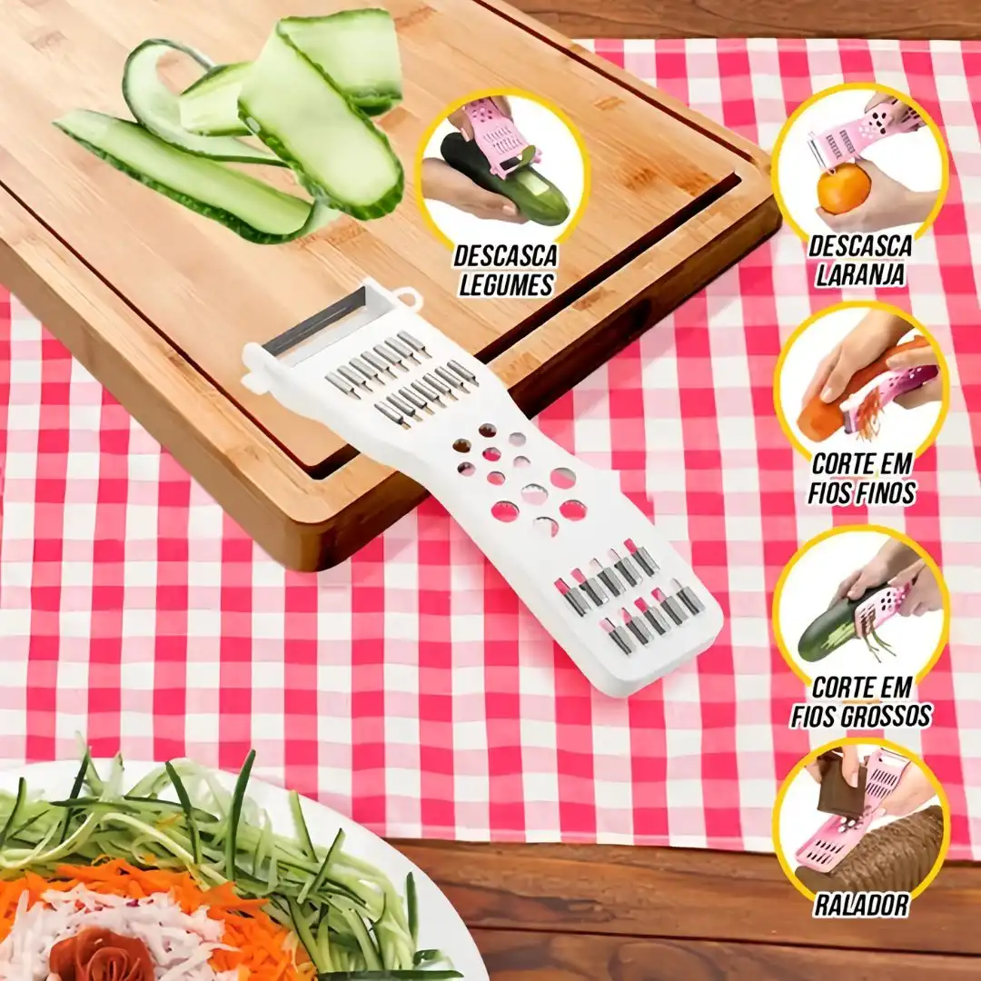 DESCASCADOR FATIADOR 5X1 KEITA