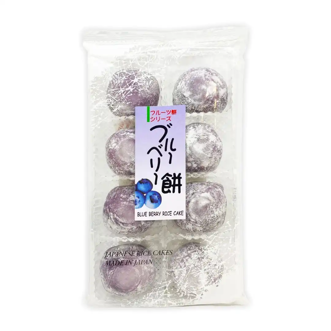 MOTI KUBOTA DAIFUKU BLUEBERRY 200G 8UN JAPAO