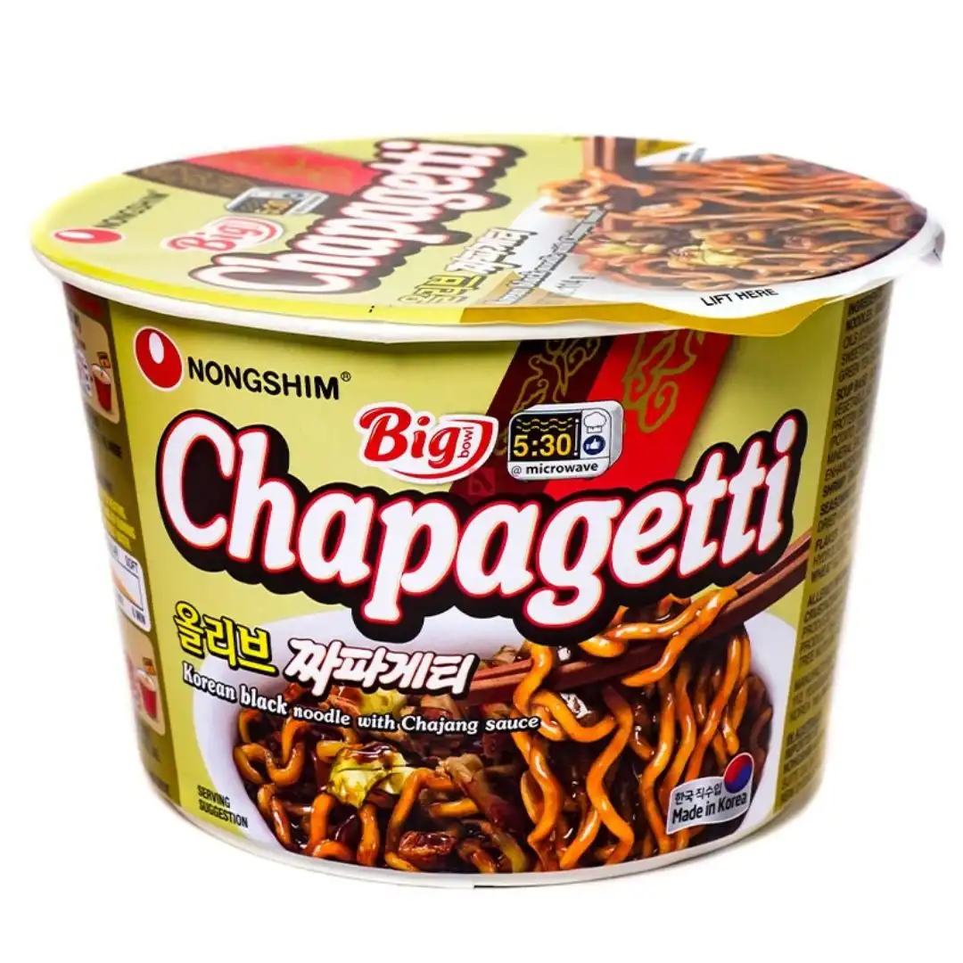 MAC INST NONGSHIM CHAPAGETTI BIG BOWL 114G COREIA