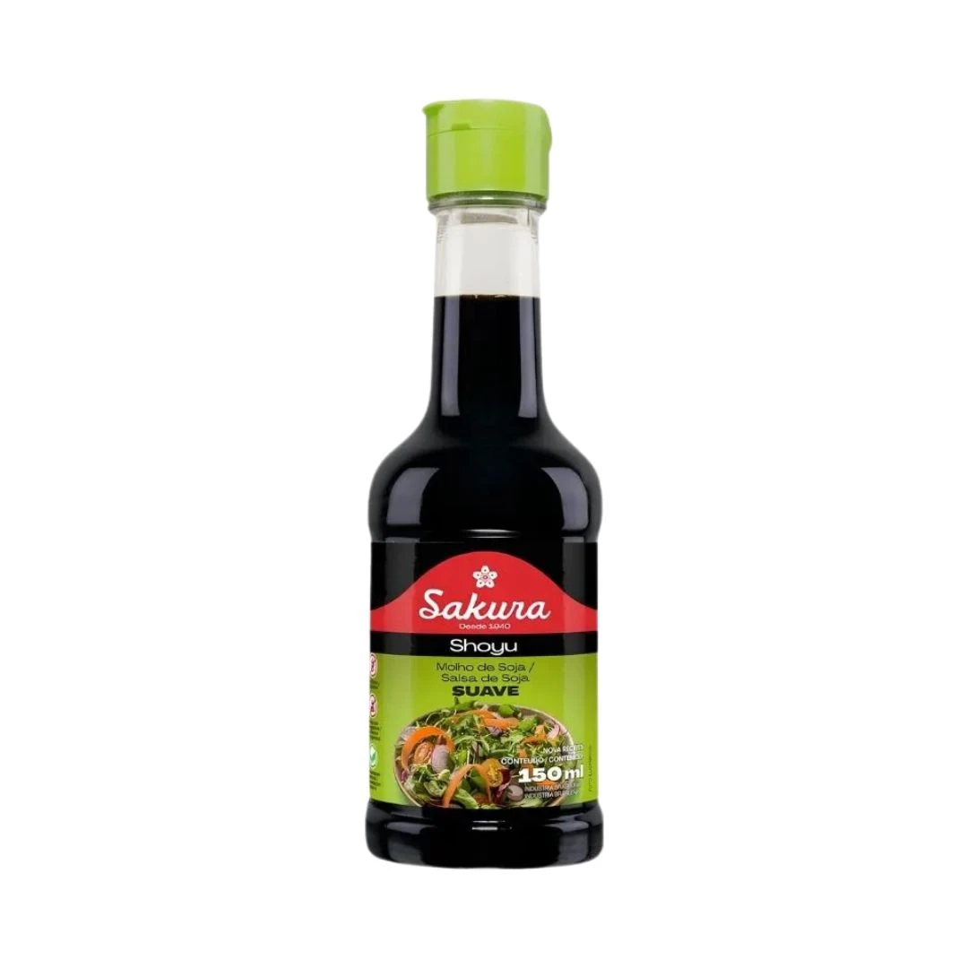 SHOYU SAKURA SUAVE PET 150ML