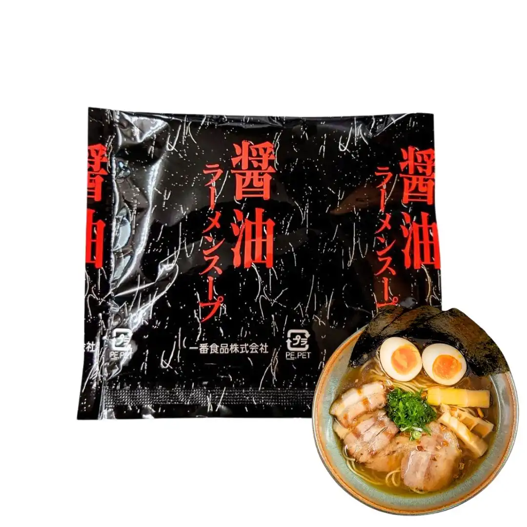 BASE DE CALDO LAMEN PRONTO ICHIBAN SHOYU 36ML 1UN JAPAO