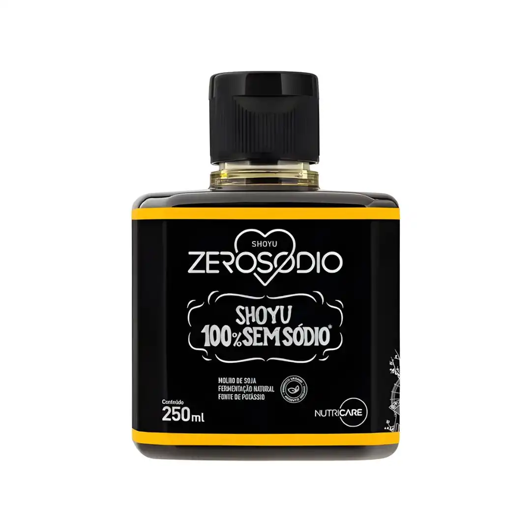 SHOYU ZERO SODIO NUTRICARE 250ML