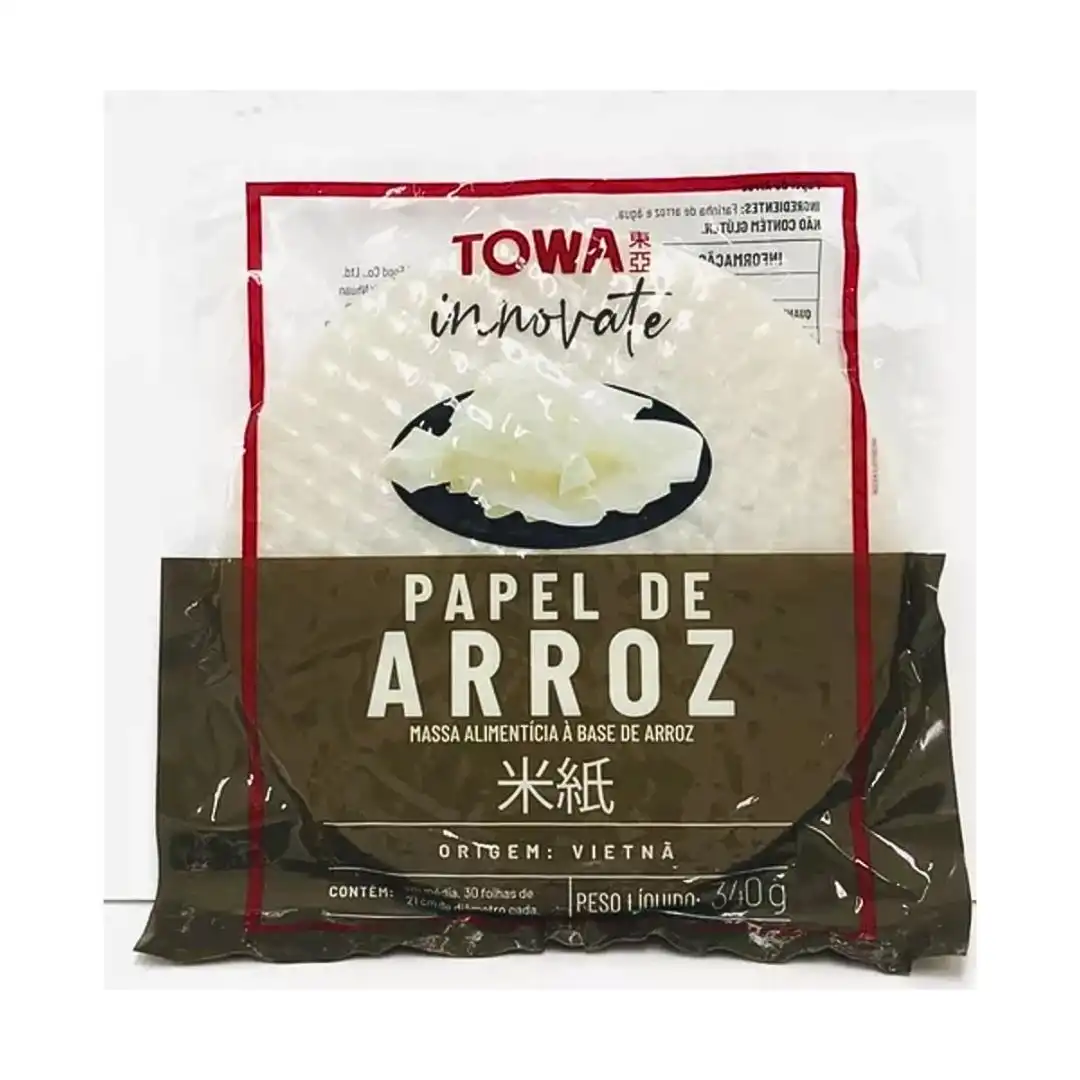 PAPEL DE ARROZ TOWA 22CM 340G VIETNA