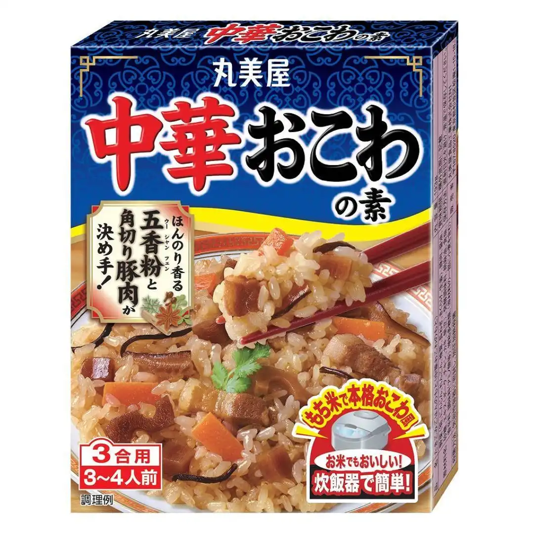 PREPARO PARA ARROZ CHUKA OKOWA MARUMIYA 193G JAPAO