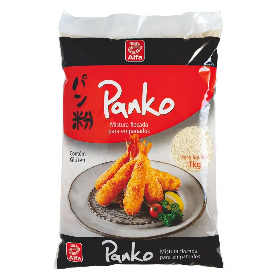 FARINHA PANKO ALFA 1KG