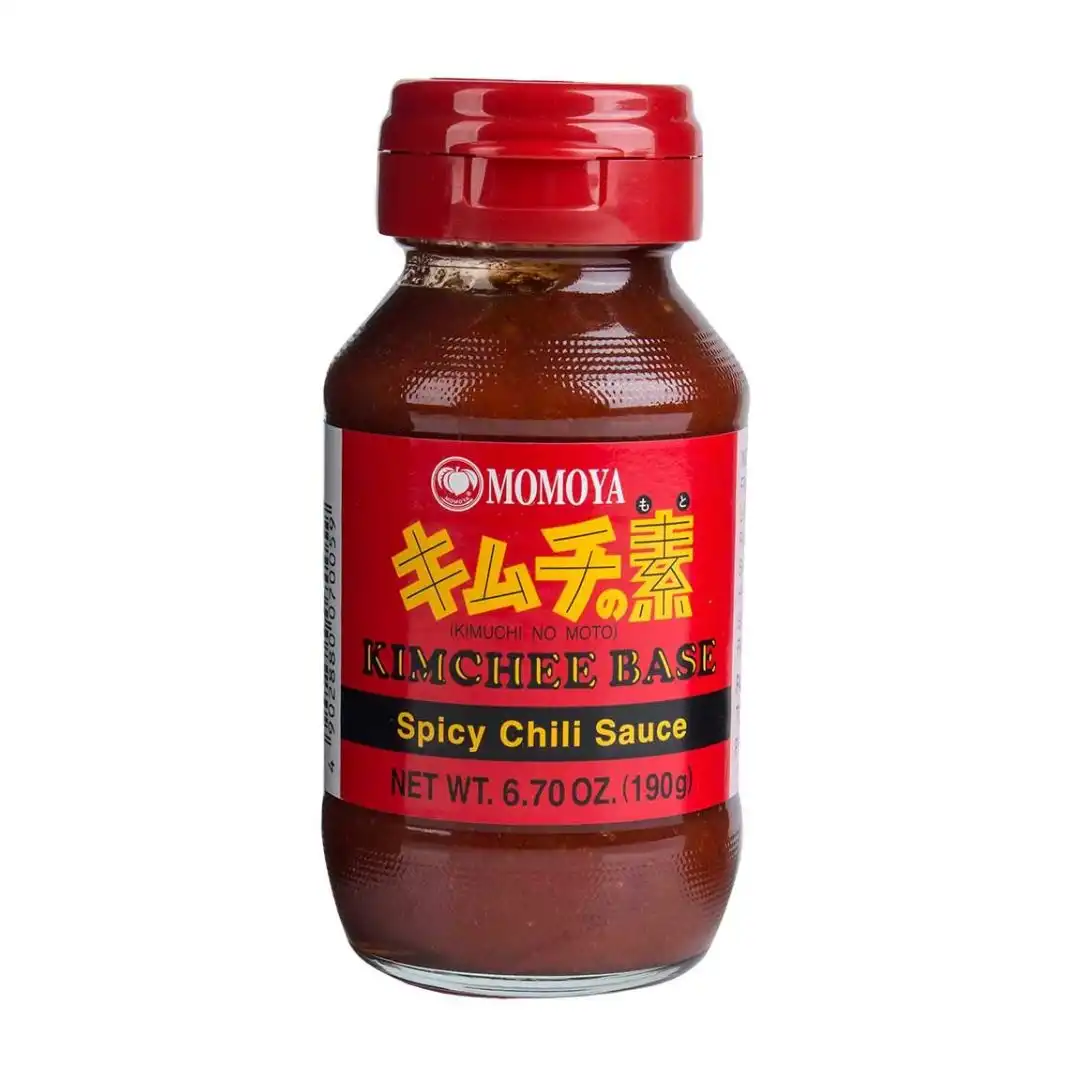 TEMPERO PARA KIMCHI MOMOYA KIMUCHI NO MOTO 190G JAPAO