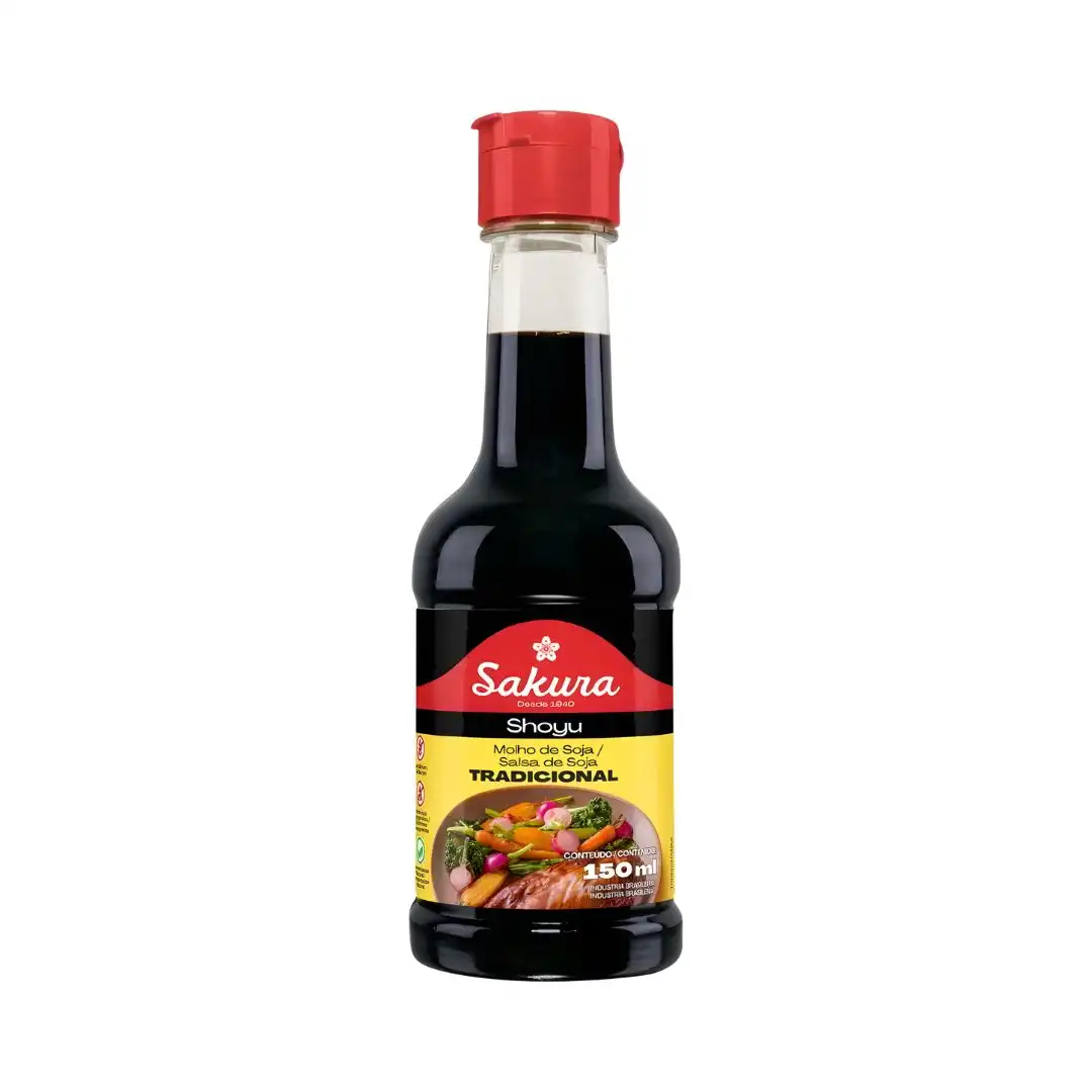 SHOYU SAKURA TRADICIONAL PET 150ML