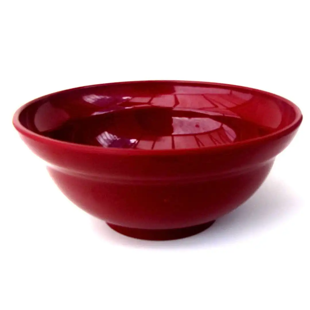 TIGELA DONBURI ARTE CHARAO VERMELHA 16CM COD923