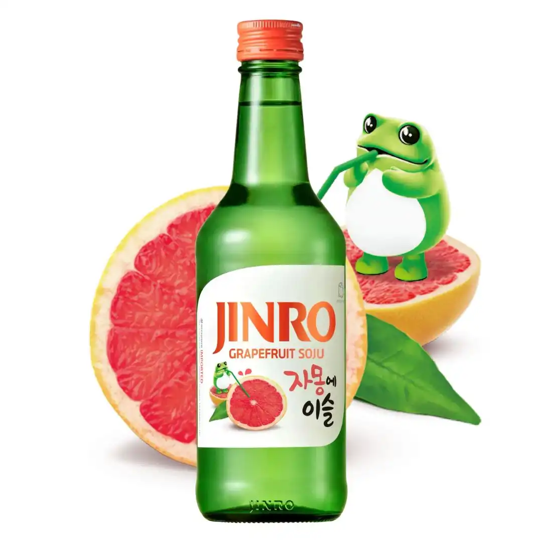 DESTILADO SOJU JINRO CHAMISUL TORANJA 360ML COREIA