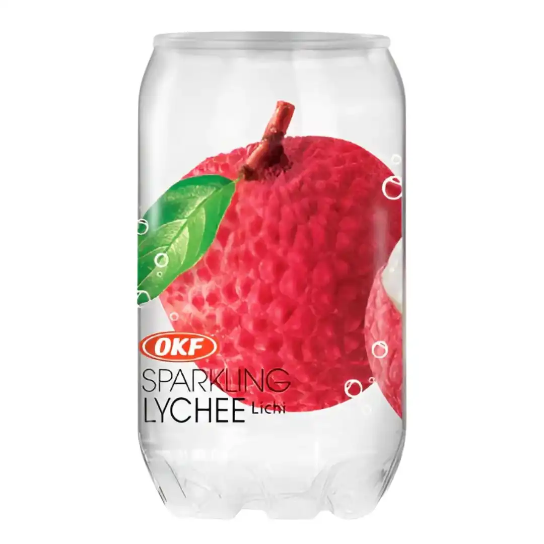 REFRI OKF LICHIA 350ML SPARKLING LYCHEE PETCAN COREIA