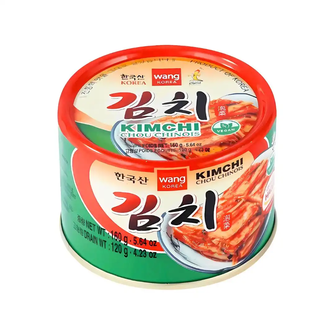 KIMCHI WANG CONSERVA DE ACELGA LATA 160G COREIA
