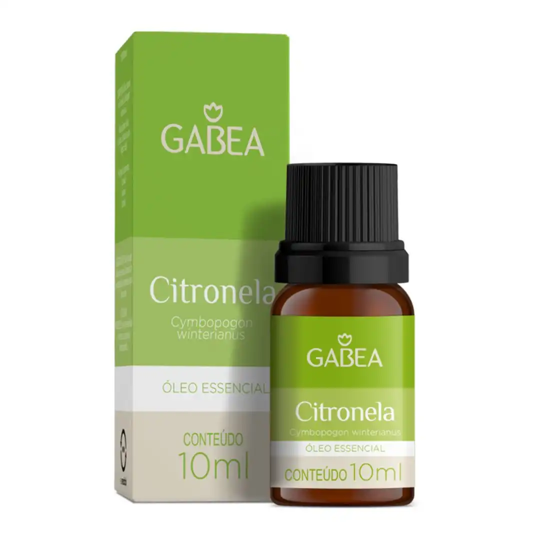 OLEO ESSENCIAL CITRONELA GABEA 10ML