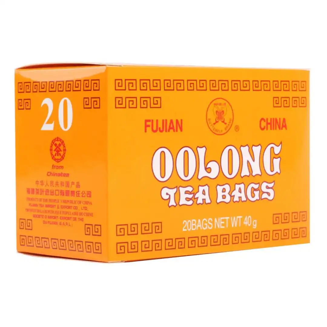 CHA OOLONG TEA FUJIAN 20ENV 40G CHINA