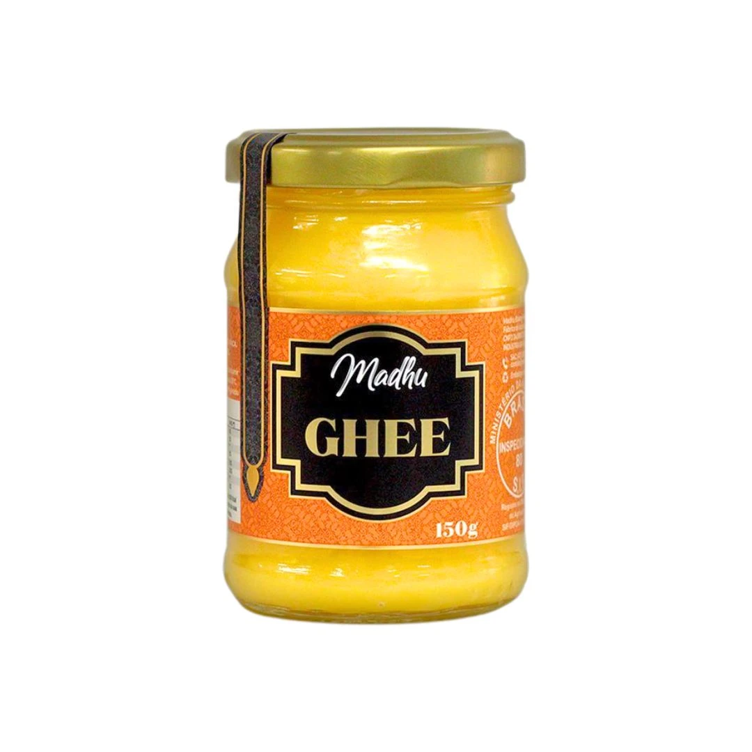 MANTEIGA GHEE MADHU 150GG VIDRO