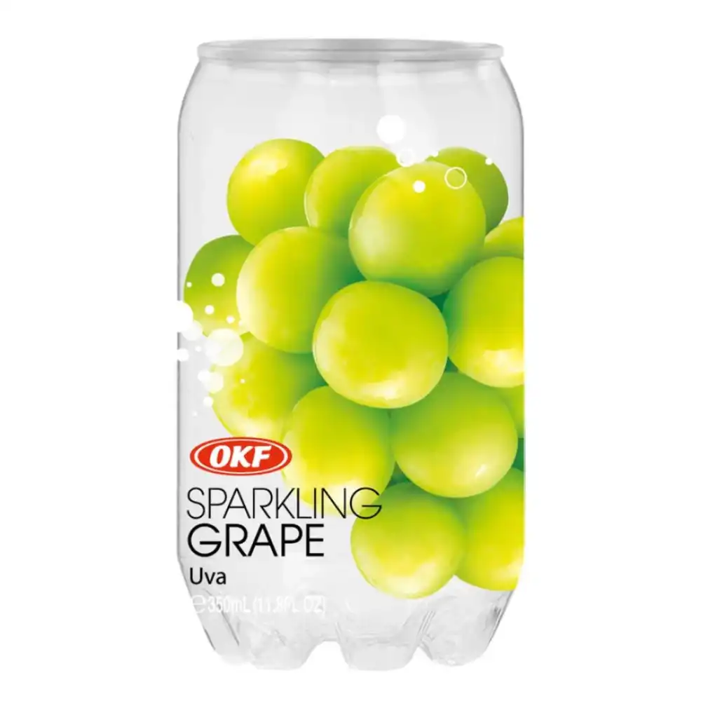 REFRI OKF UVA VERDE 350ML SPARKLING GRAPE PETCAN COREIA