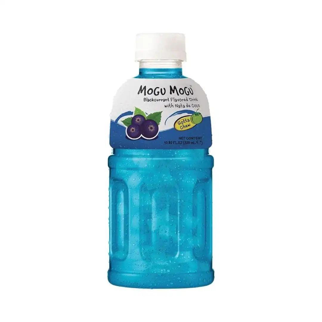 BEBIDA MOGU MOGU GROSELHA COM NATA DE COCO 320ML TAILANDIA