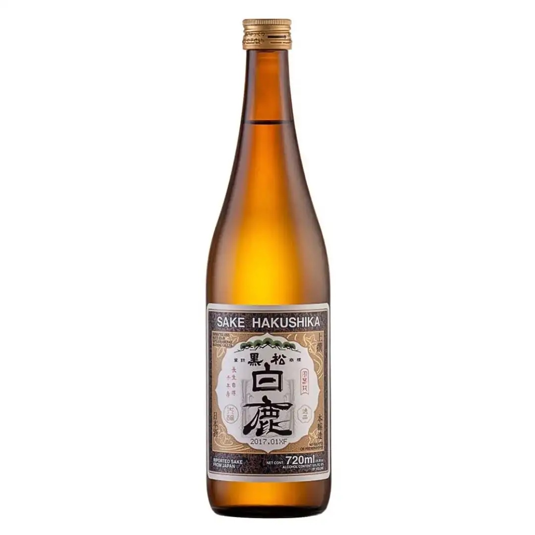 SAKE HAKUSHIKA JOSEN HONJOZO TRADICIONAL 720ML JAPAO