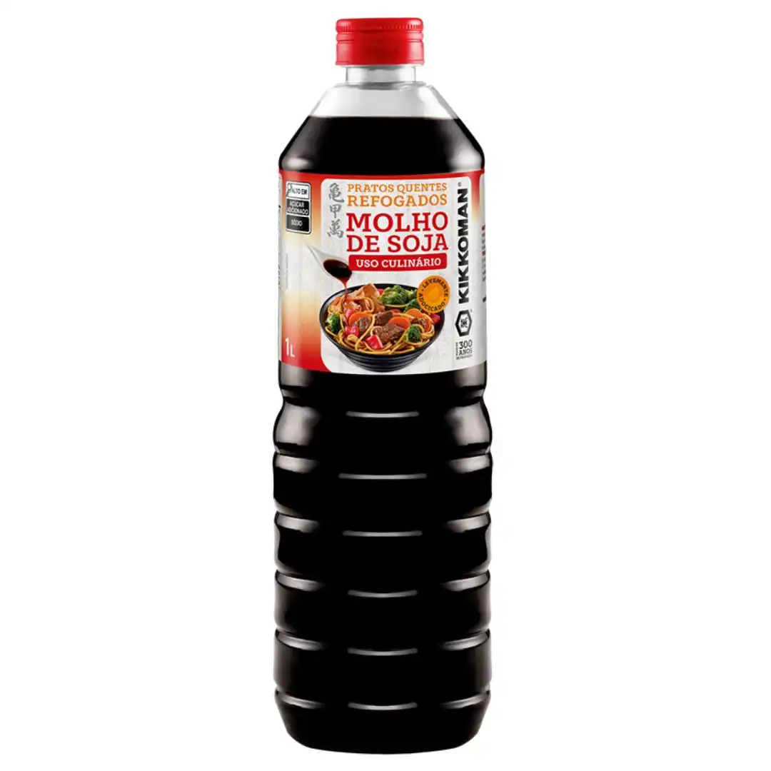SHOYU KIKKOMAN PRATOS QUENTES E REFOGADOS 1L